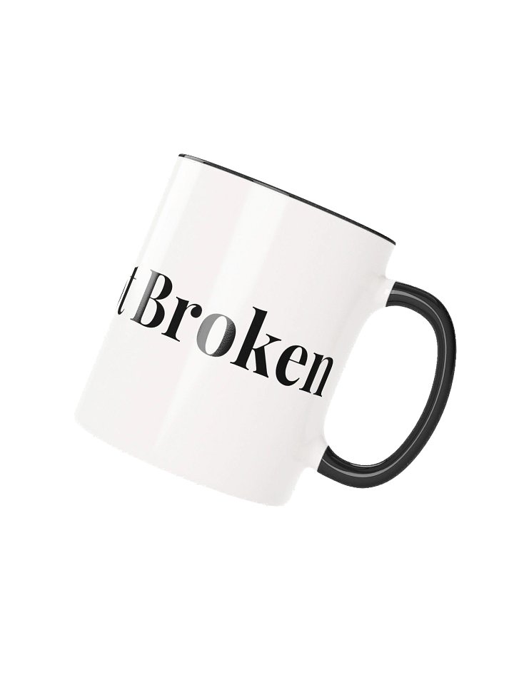 Sacred & Protected Rebuilt. Not Broken Mug product image (2)