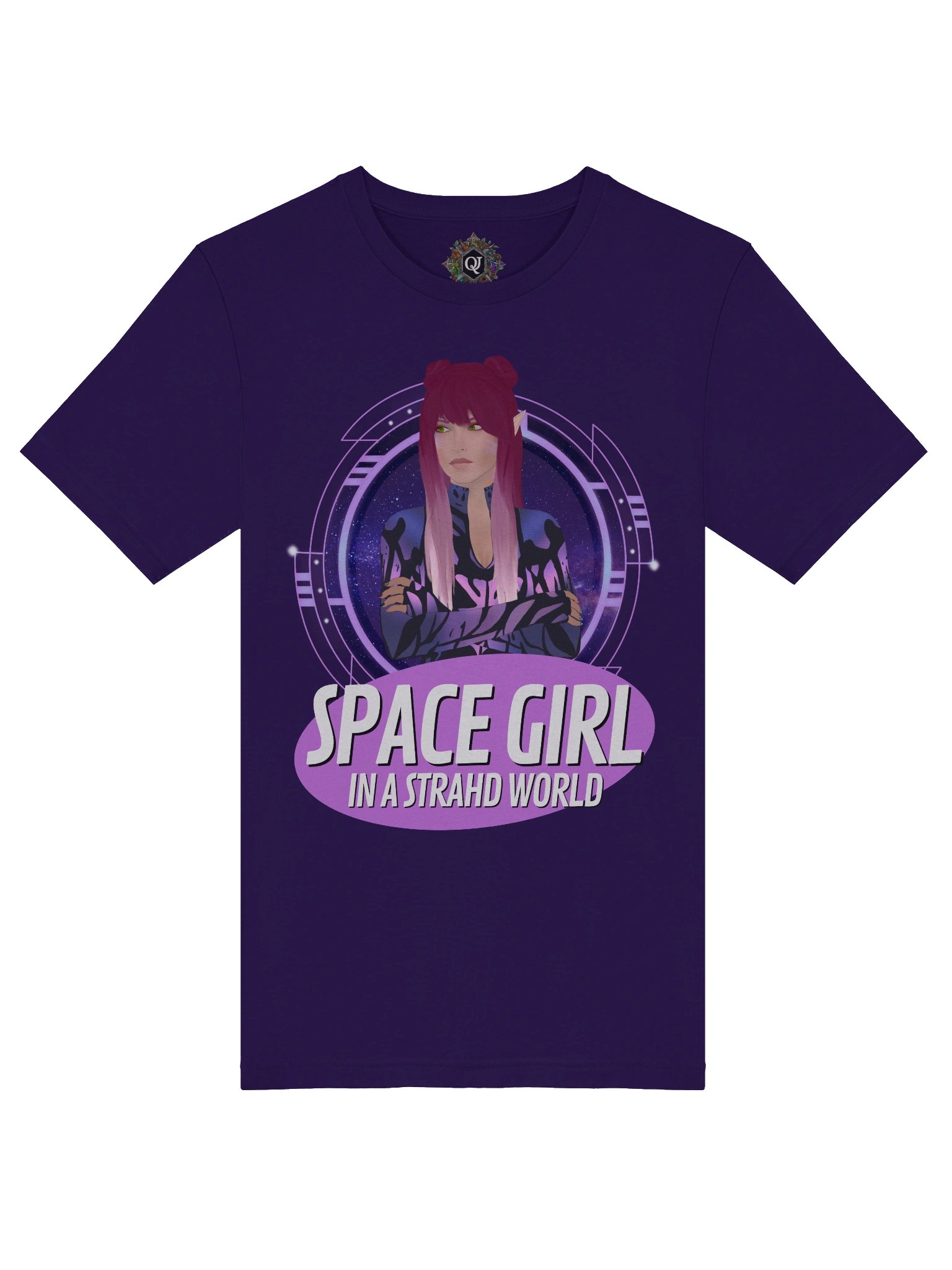 Space Girl T-Shirt product image (5)