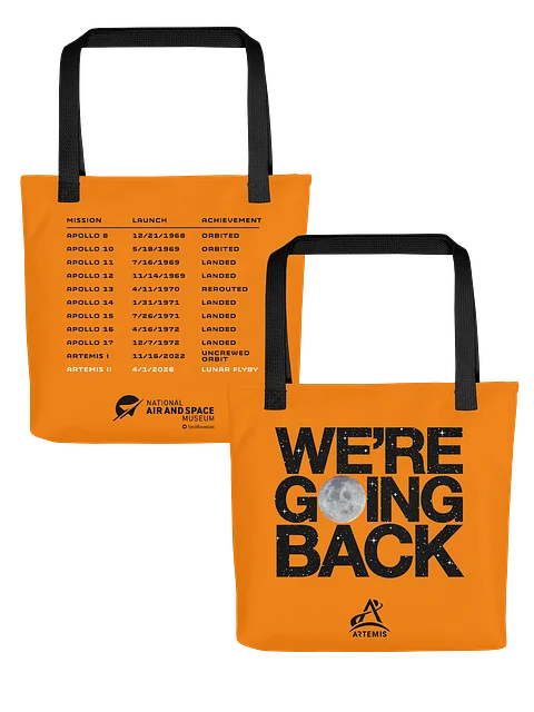We’re Going Back Tote Image 1