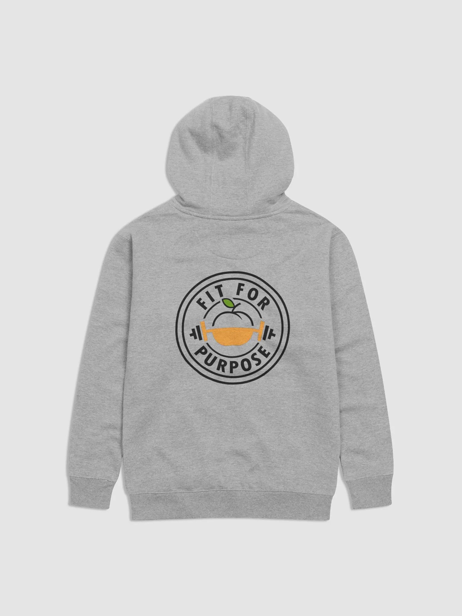Premium Warm Peach Fuzzy (Black Logo) product image (4)