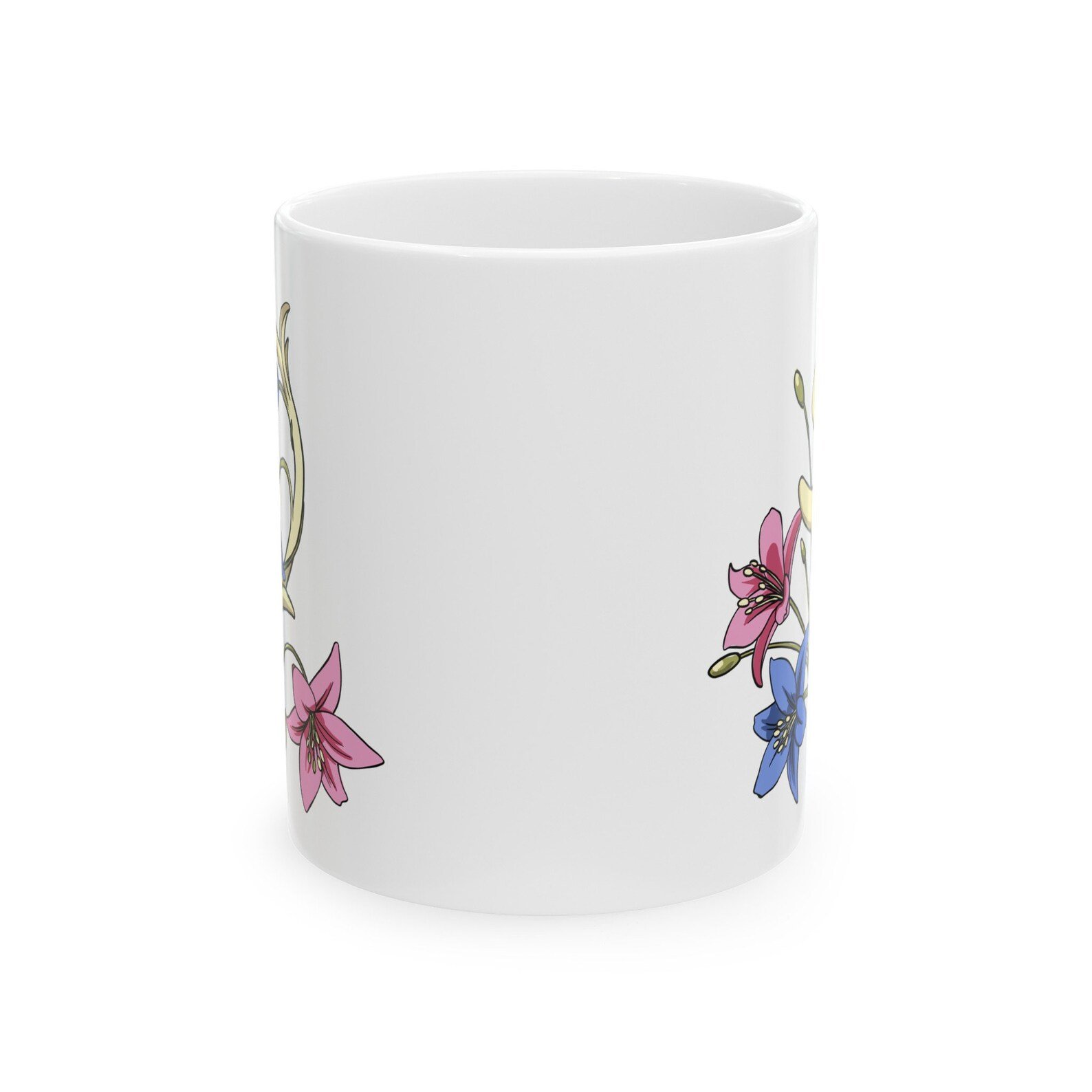 White Mage Ceramic Mug product image (2)