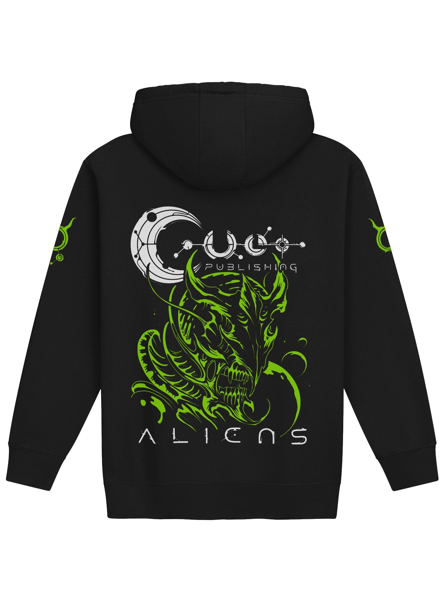 Alien Hoodie product image (2)
