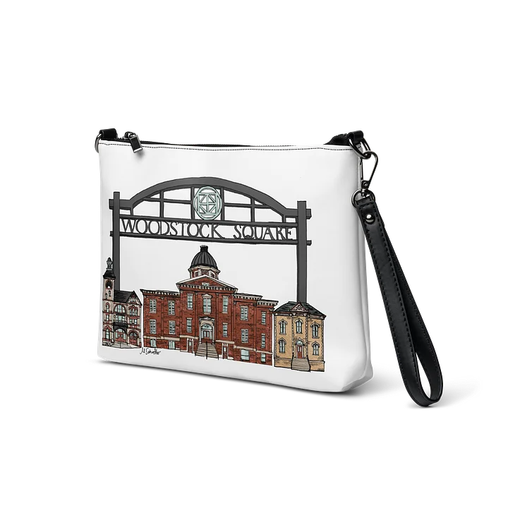 FOTOC Woodstock Skyline White Crossbody Bag product image (2)