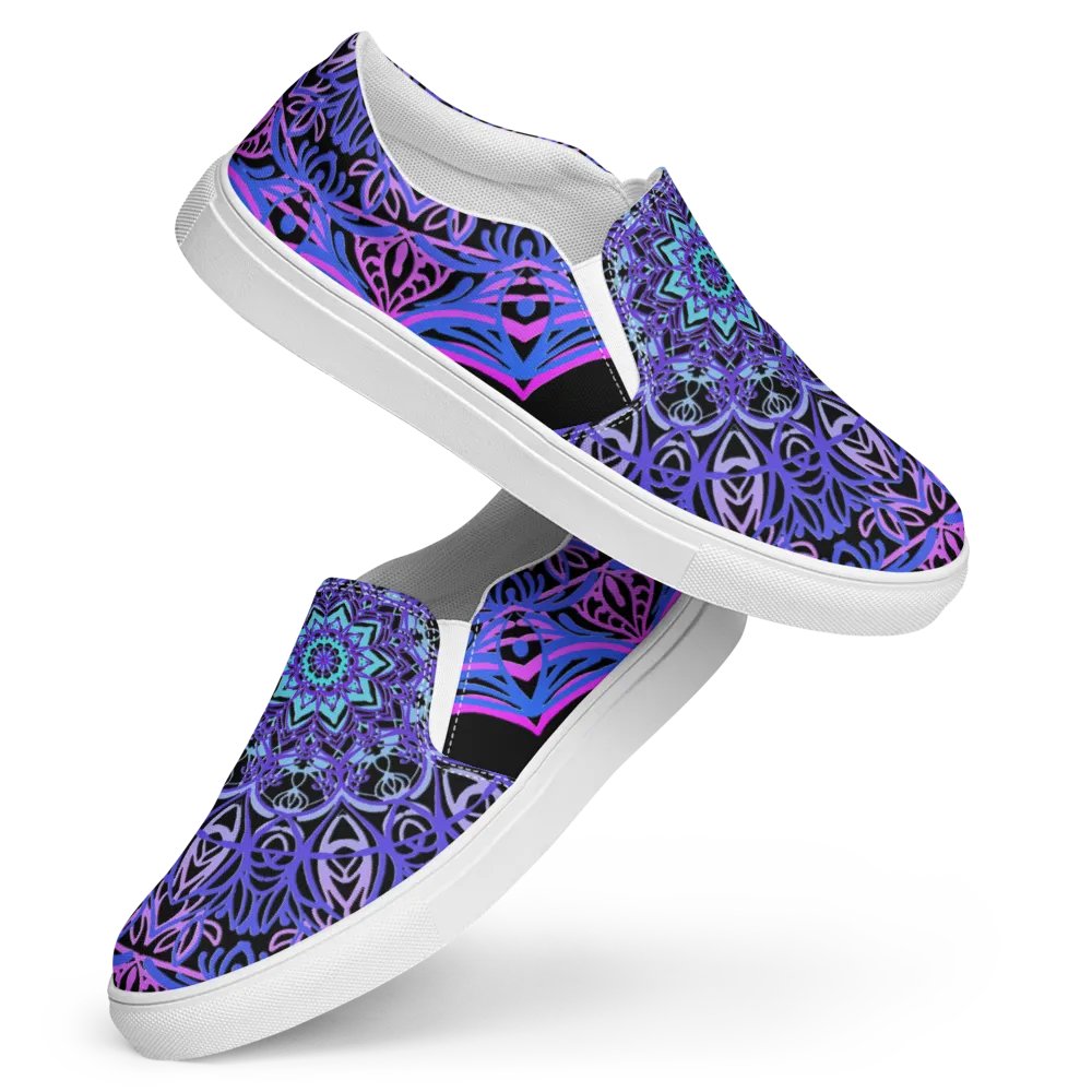 Mystic Mandala Slip-Ons product image (5)