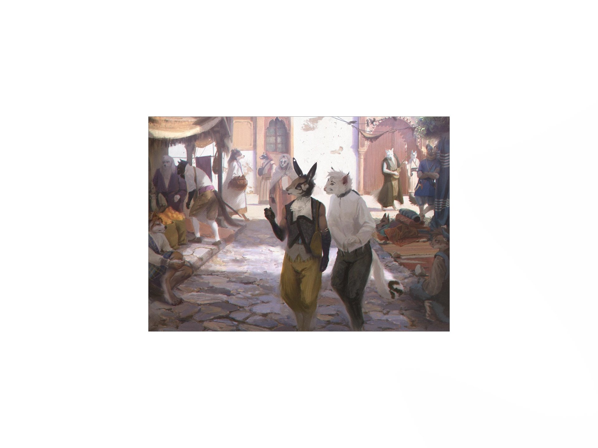 Matte Poster Print - Marketplace product image (3)
