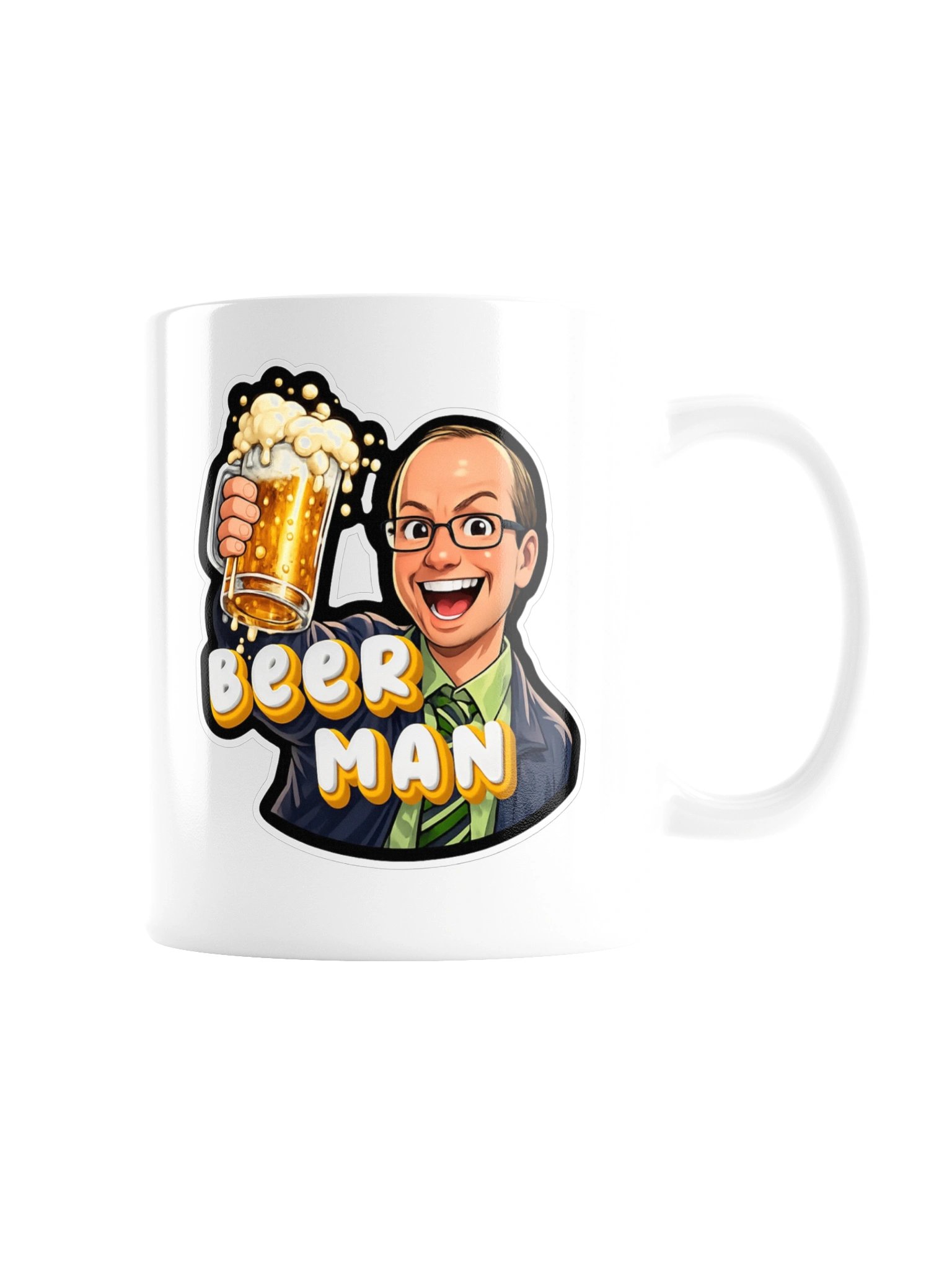 Beerman Cheers Mug product image (2)
