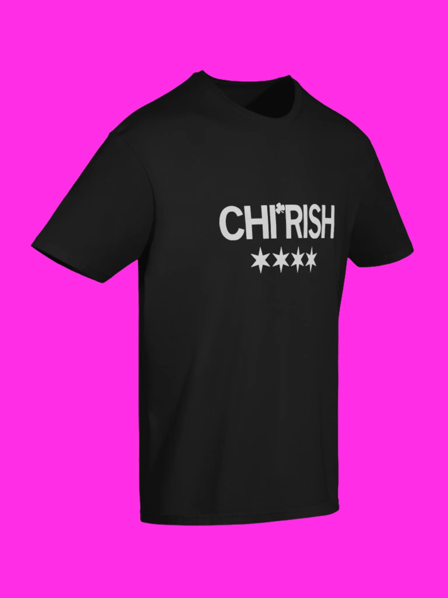 Chirish 4-Star St. Patrick’s Day Shirt product image (116)