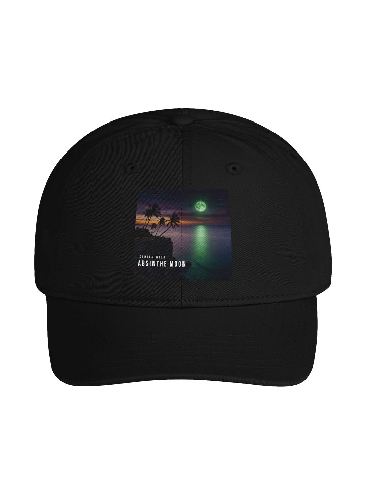 Absinthe Moon Cap (Official Artist Merch) product image (2)