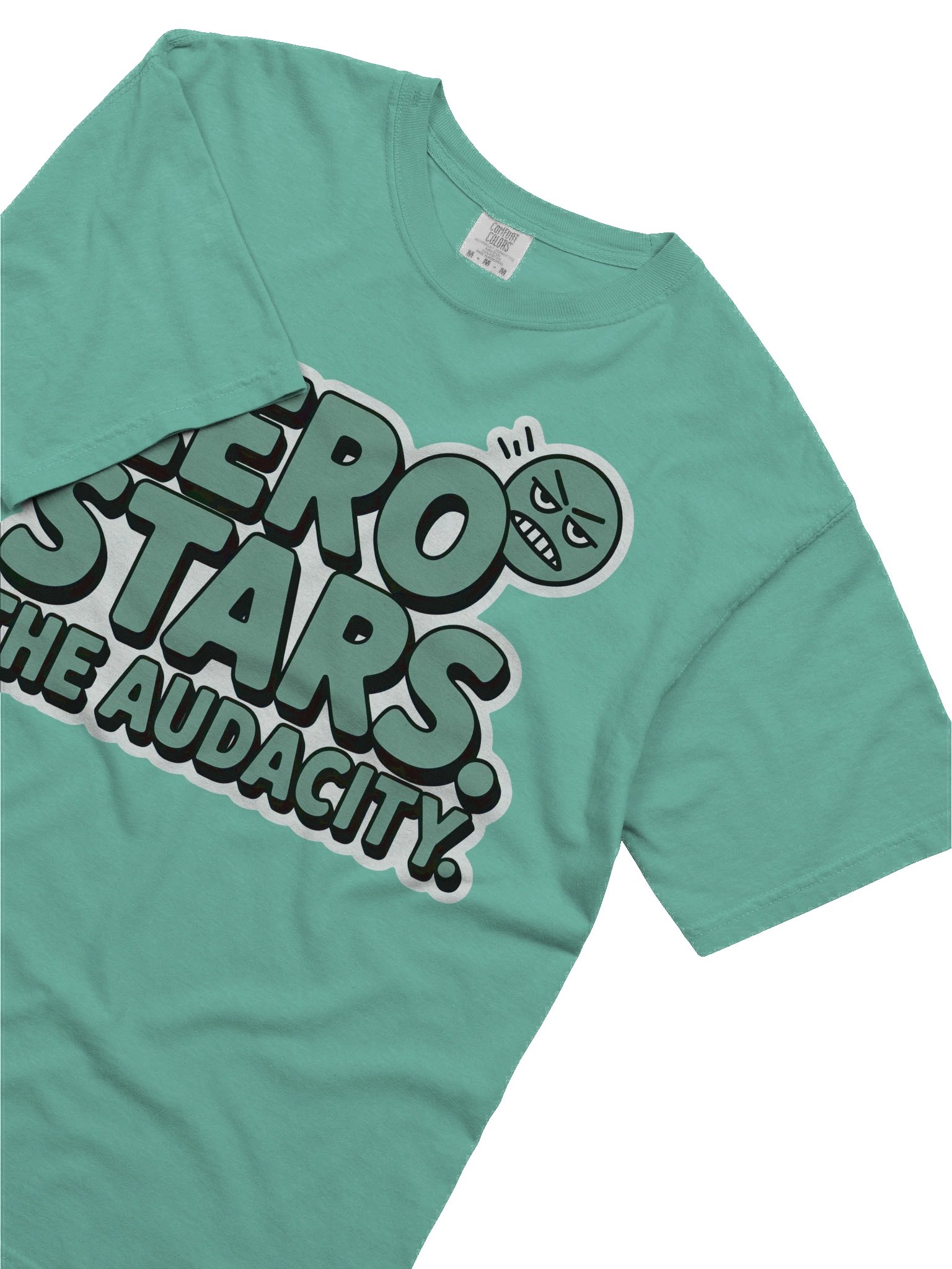 Zero Stars. The Audacity. Tee product image (4)