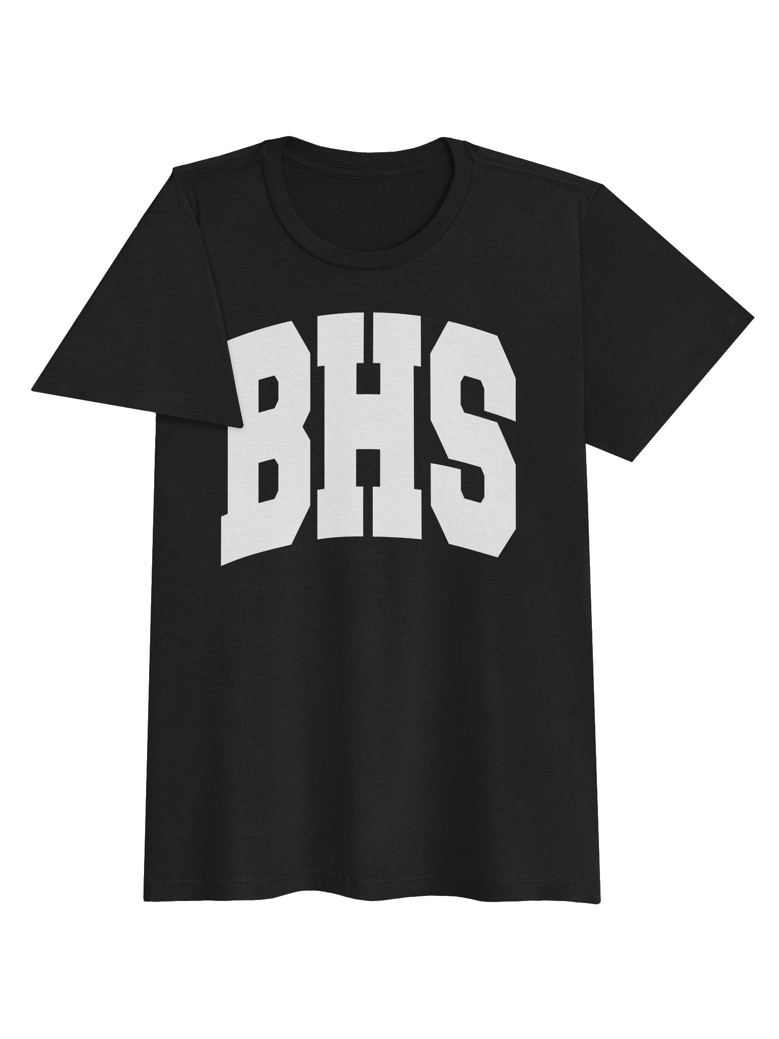 Custom Arched School Letters Women’s Soft T-Shirt product image (19)