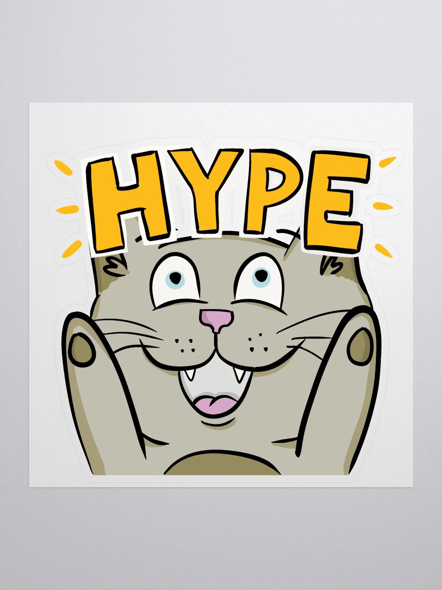 Hype Floop Sticker product image (1)