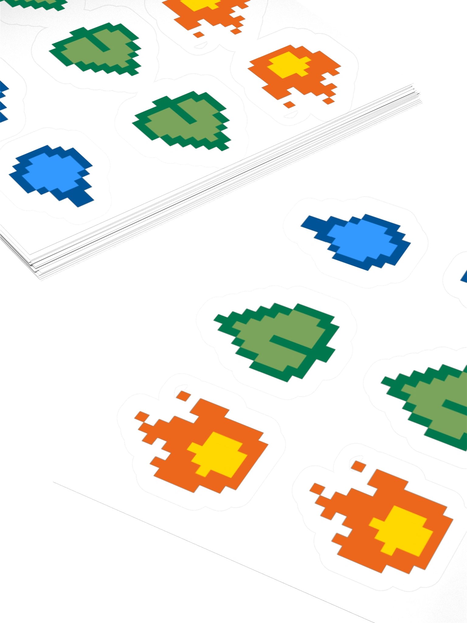 Fire Water Grass - Sticker Set product image (4)