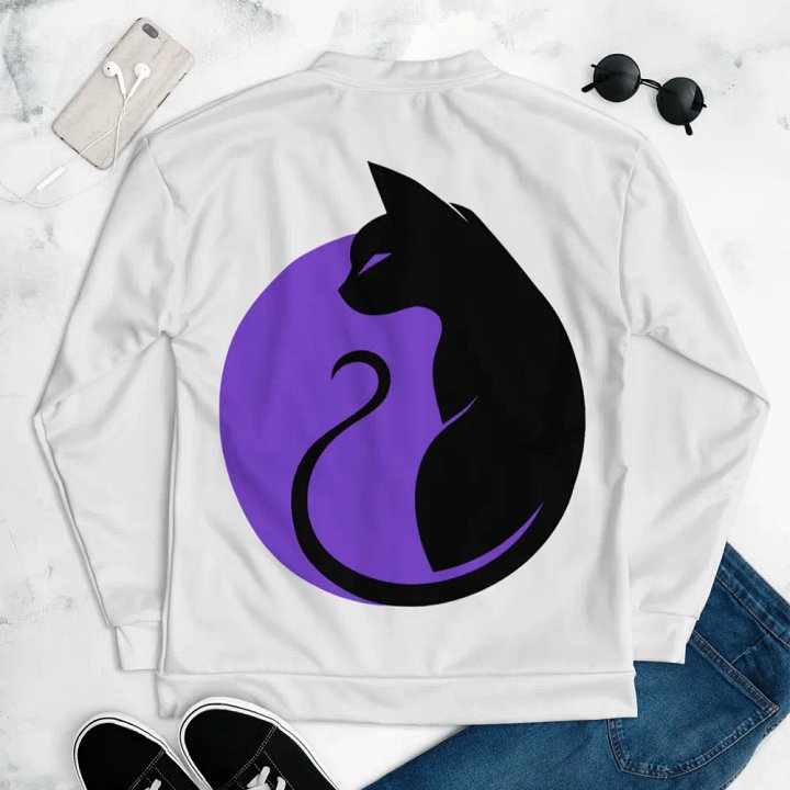 KawaiKitten Super Comfort Zip-up Jacket product image (2)