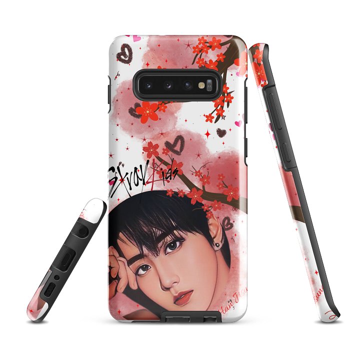 STRAYKIDS Han Jisung Cherry Blossom Tough Samsung Case product image (5)