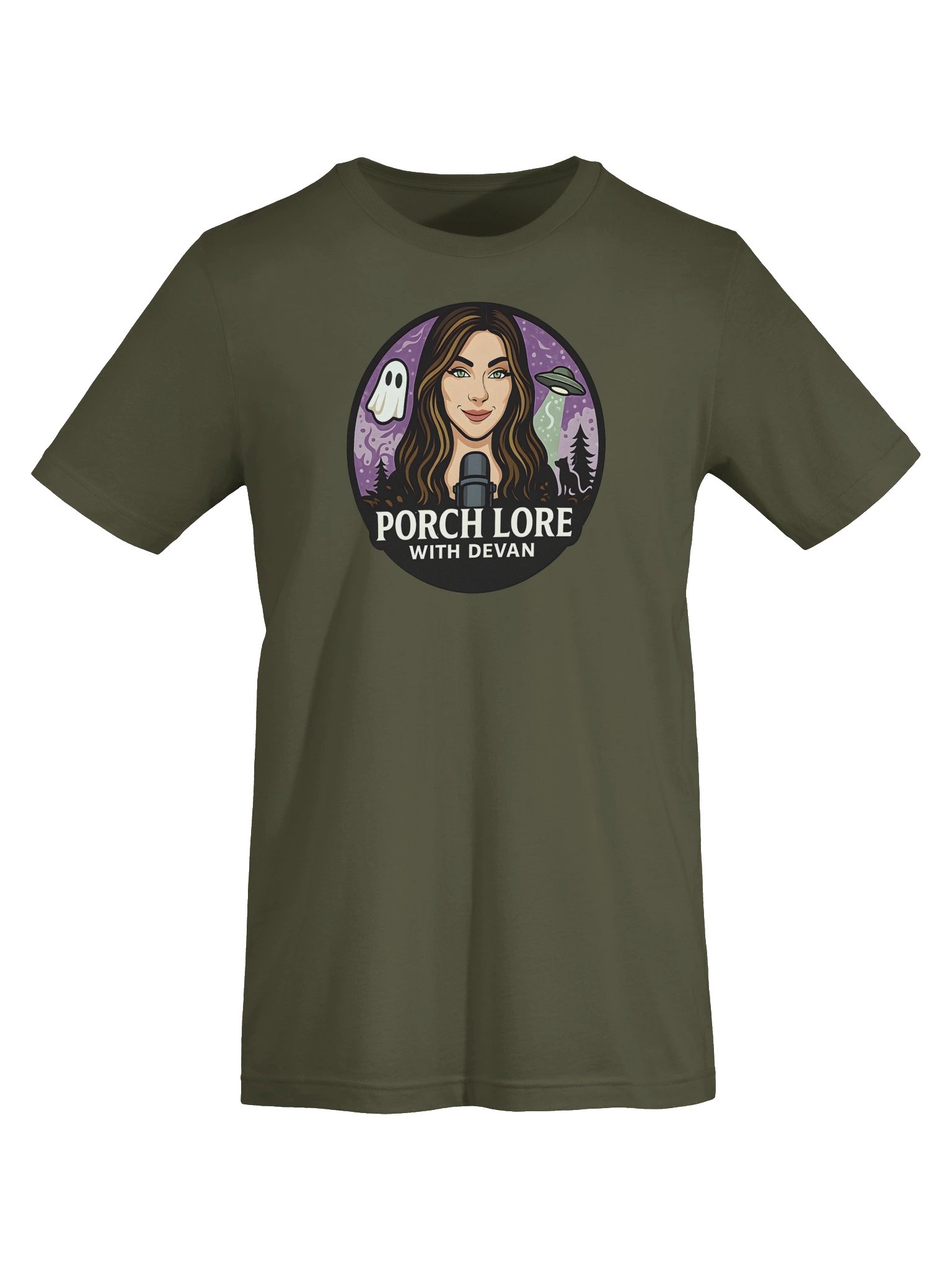PORCH LORE DEVAN SUPER SOFT T-SHIRT (SOLID COLORS) product image (85)