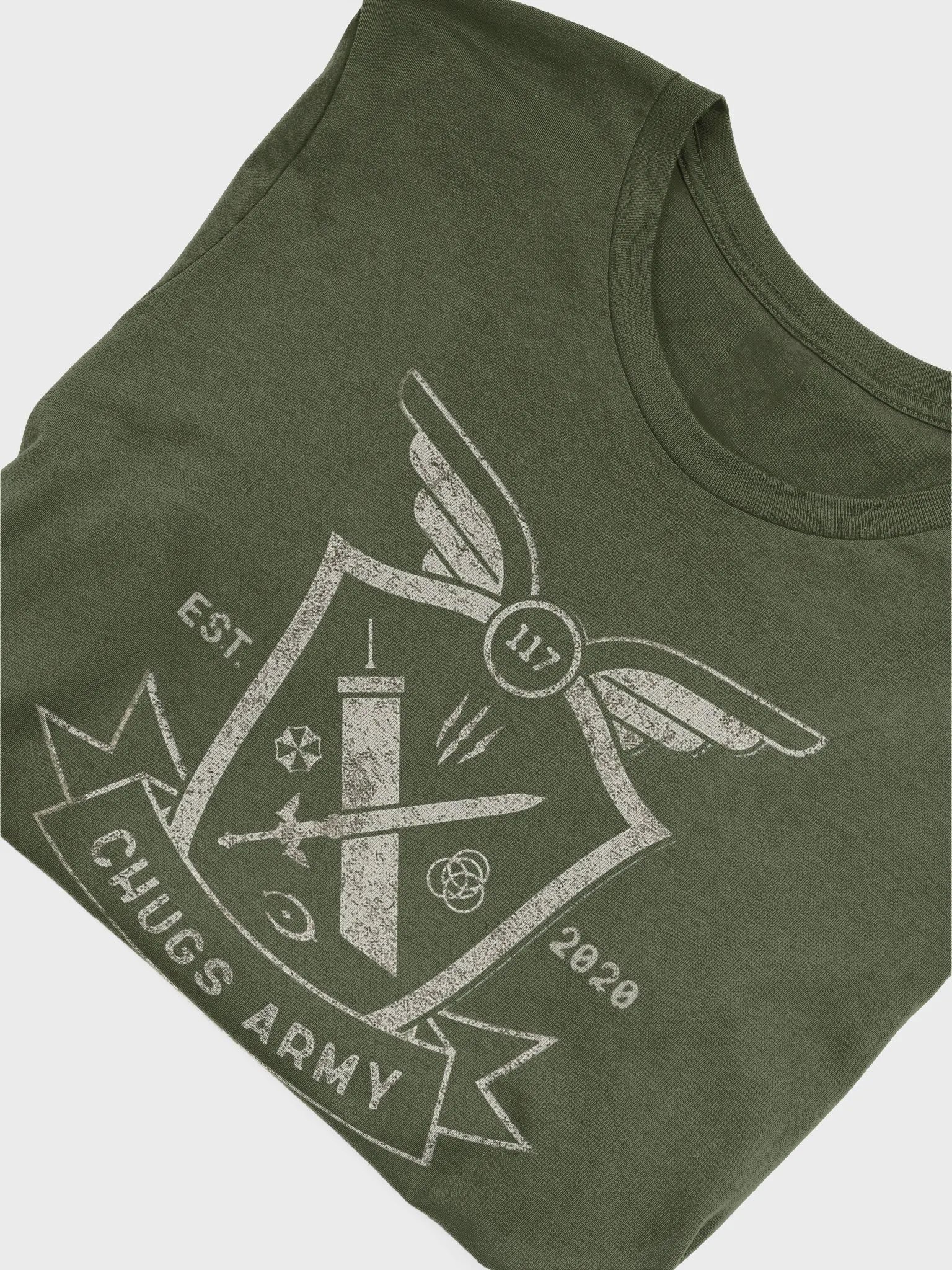 CHUGS Army Seal Supersoft Tee (S-3X) product image (5)