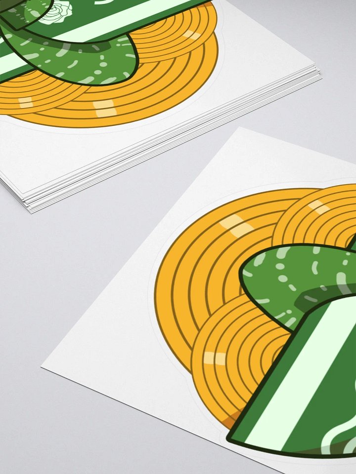 IkariTenshi Channel Logo Sticker product image (2)