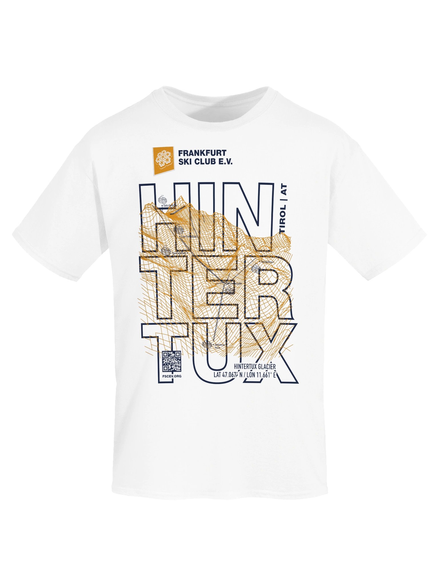 Hintertux Glacier Resort White (front print) product image (3)