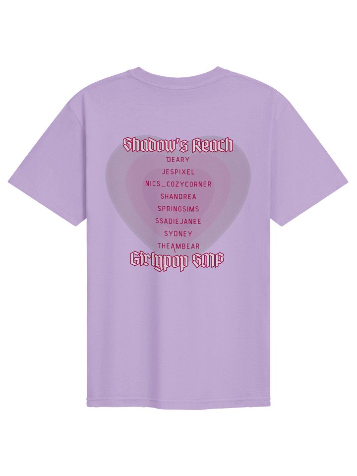 Shadow's Reach Pride T-Shirt product image (2)