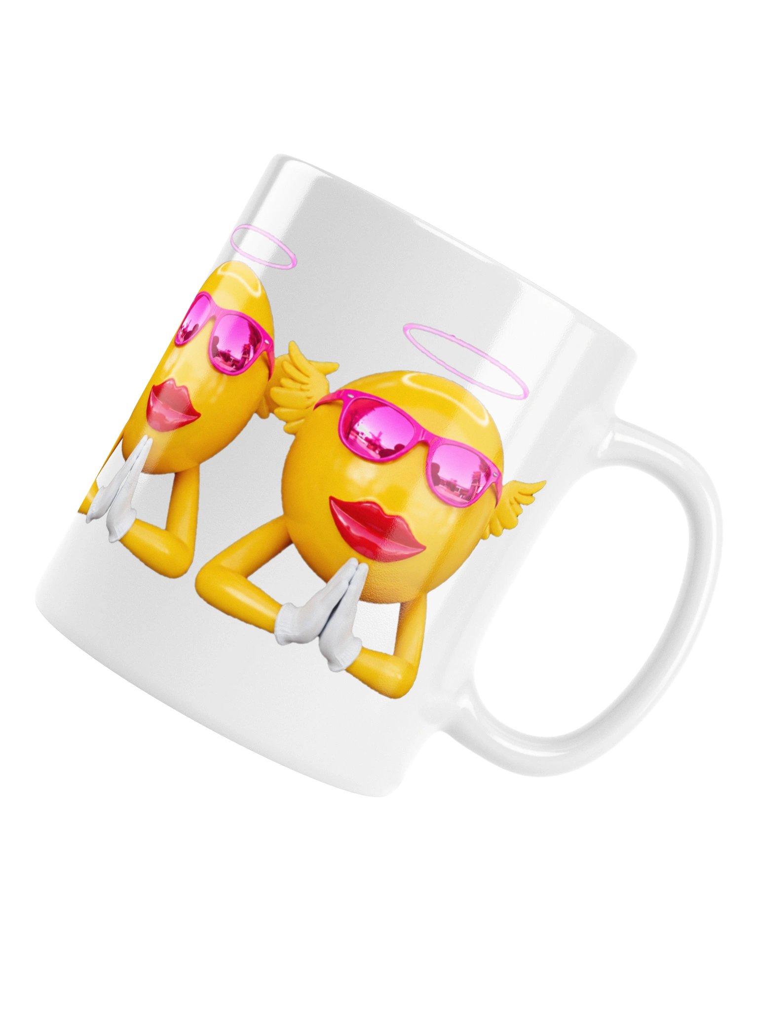 Emoji girls - It’s Time for Change Mug product image (11)