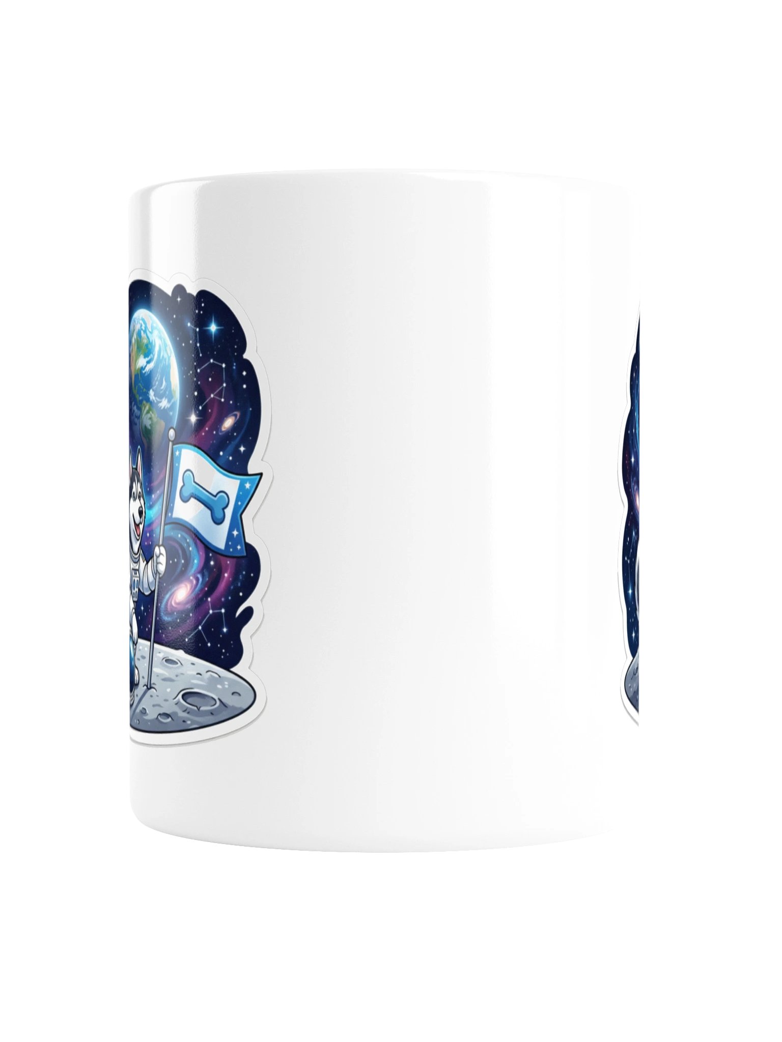Moonwalk Husky Mug product image (2)