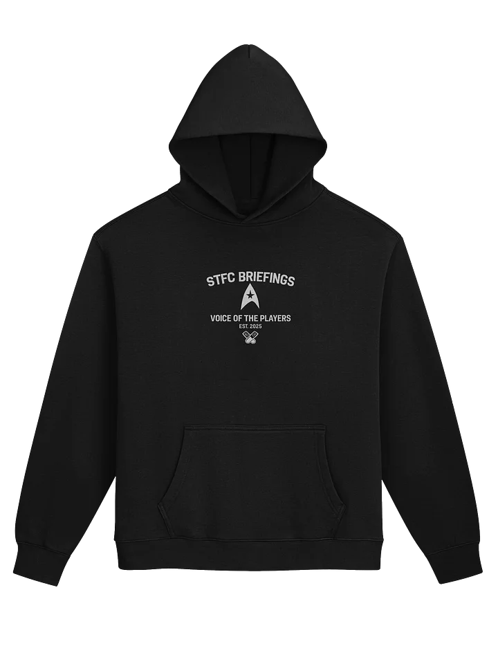 STFC Briefings EST Oversized Hoodie product image (1)
