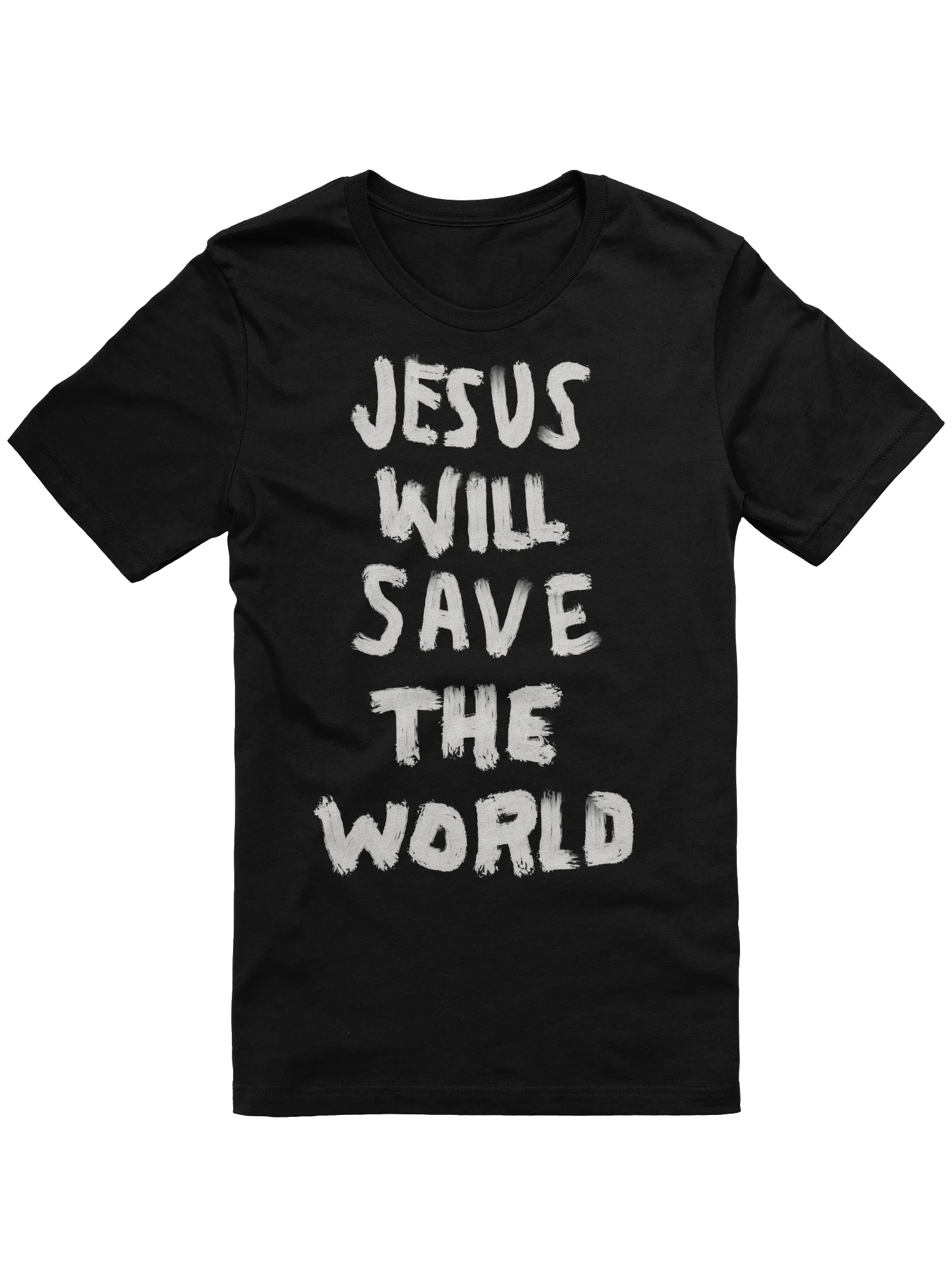 Jesus will save the world Statement Tee product image (1)