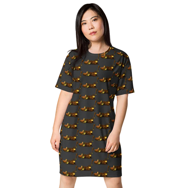 Kingdom Grovelings 2 All-Over T-Shirt Dress product image (1)