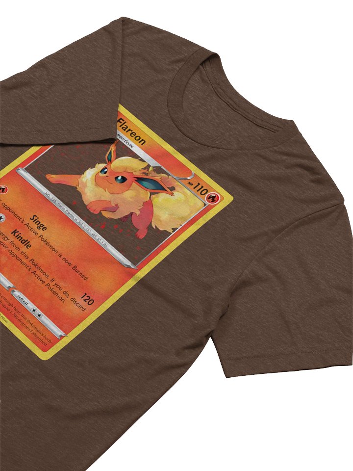 Flareon TCG T-shirt product image (2)
