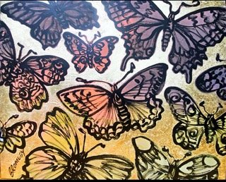 Gold Butterflies product image (2)