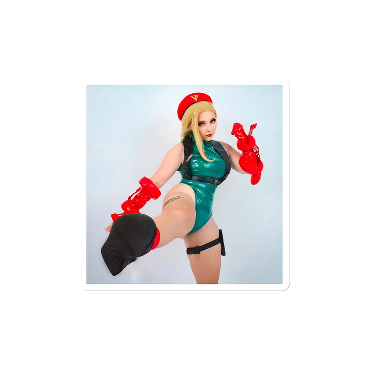 JuicyJinx as Cammy Street Fighter Magnet product image (2)