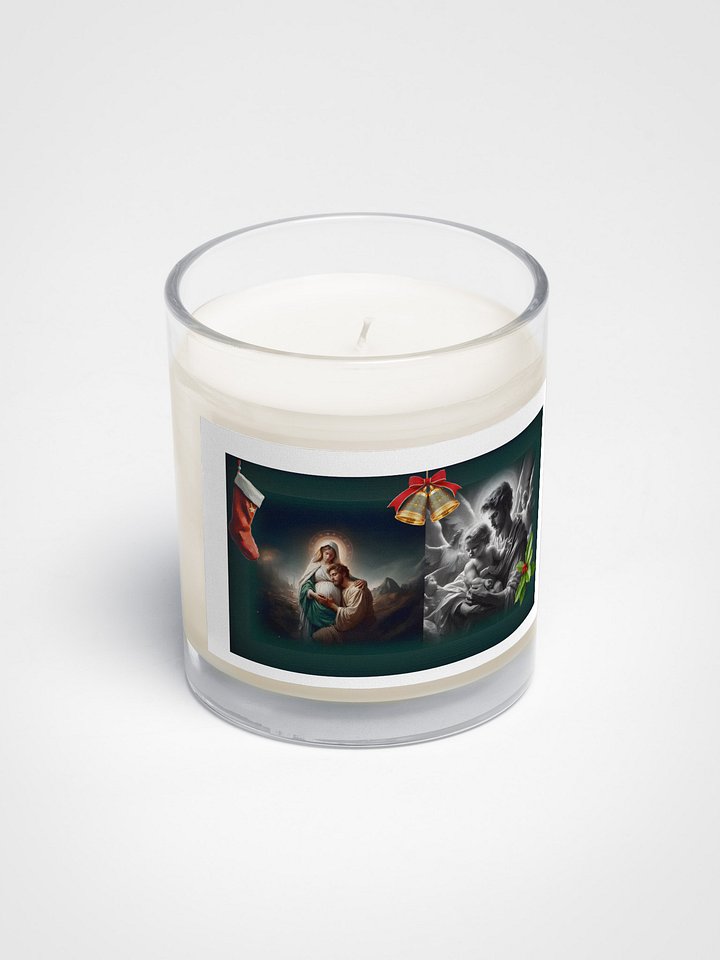 Christmas Candles, Jesus, Mary and Joseph product image (2)