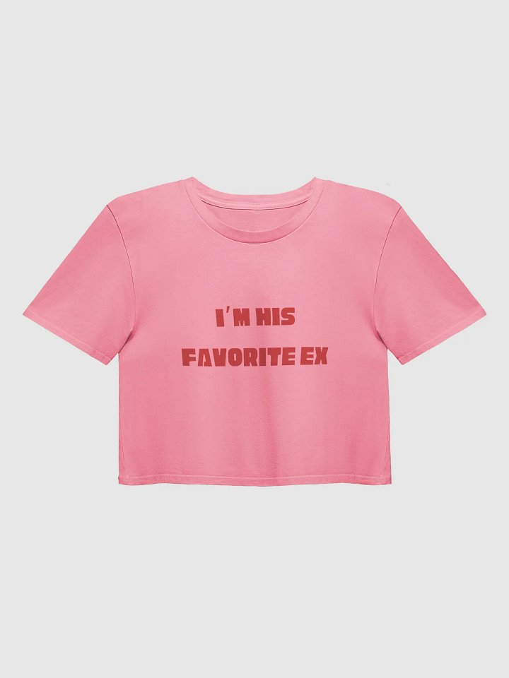 His Favorite Ex Crop Top product image (17)