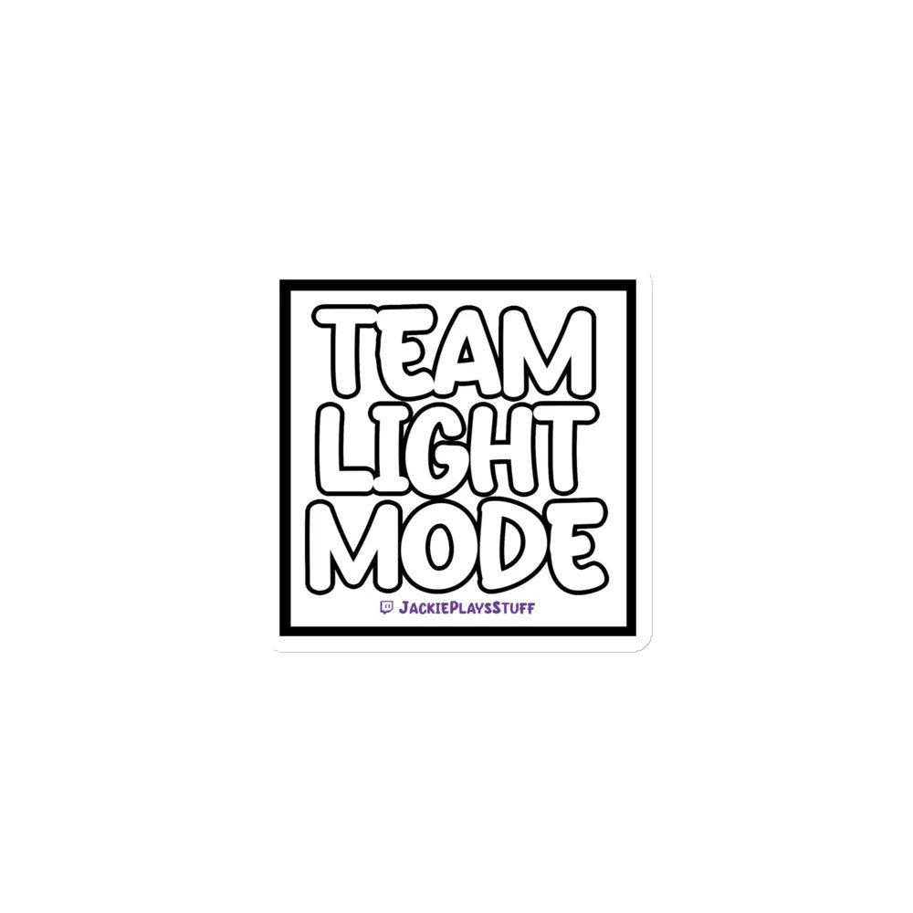 Team Light Mode Magnet product image (2)