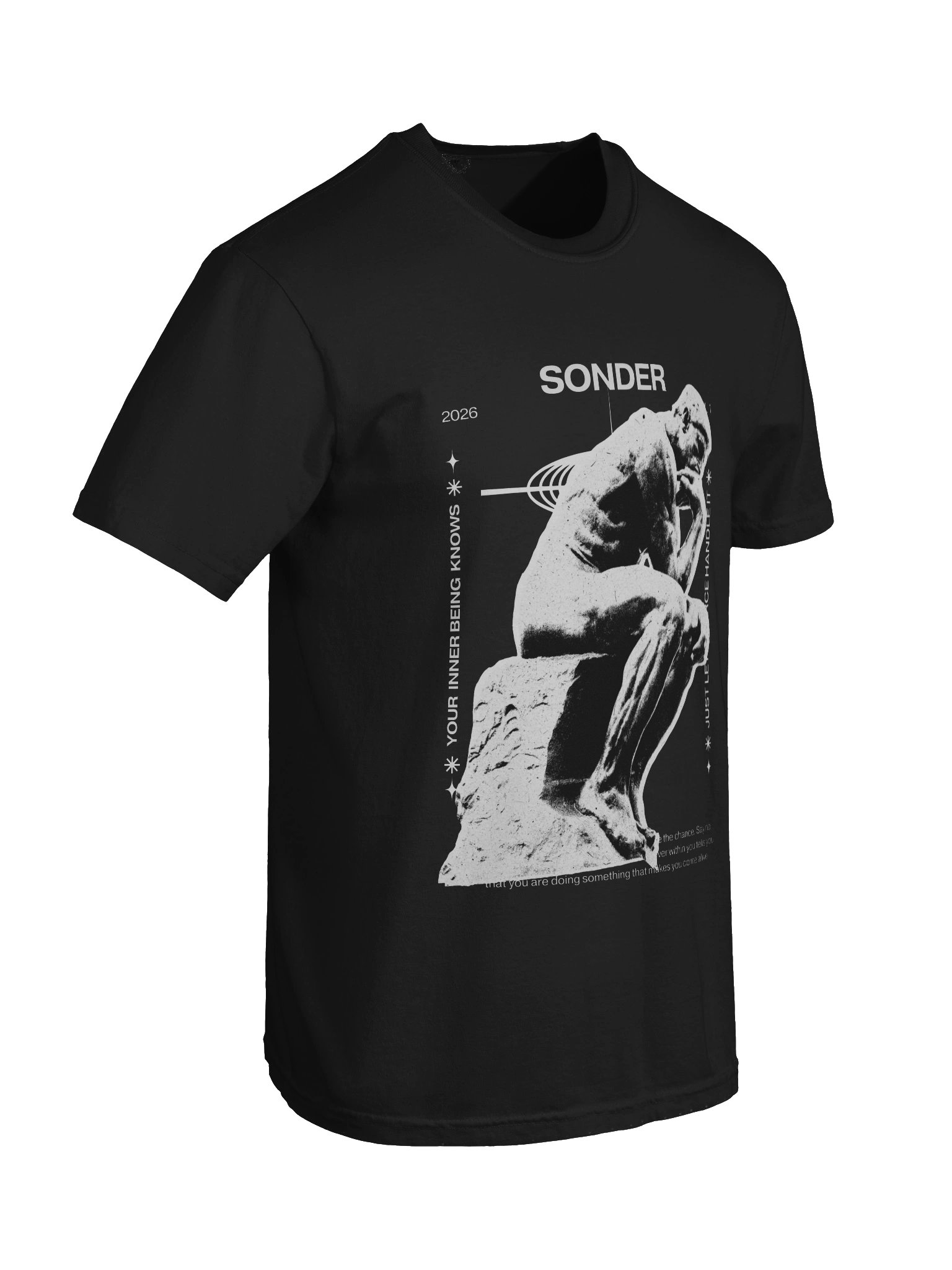 Sonder Statue Graphic Tee product image (58)