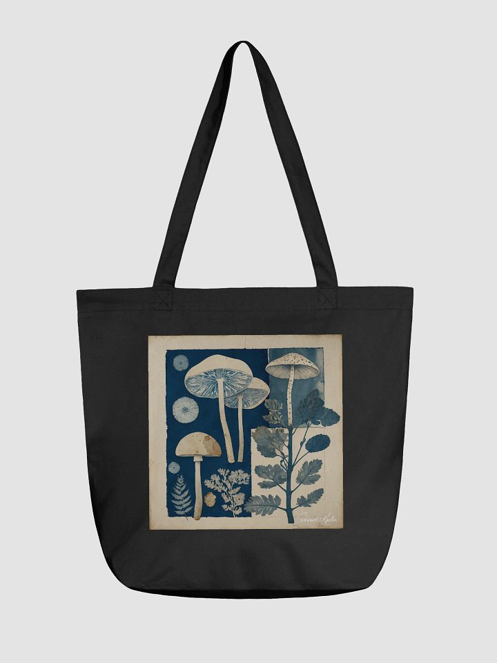 Botanical Mushroom Delight Tote Bag product image (1)
