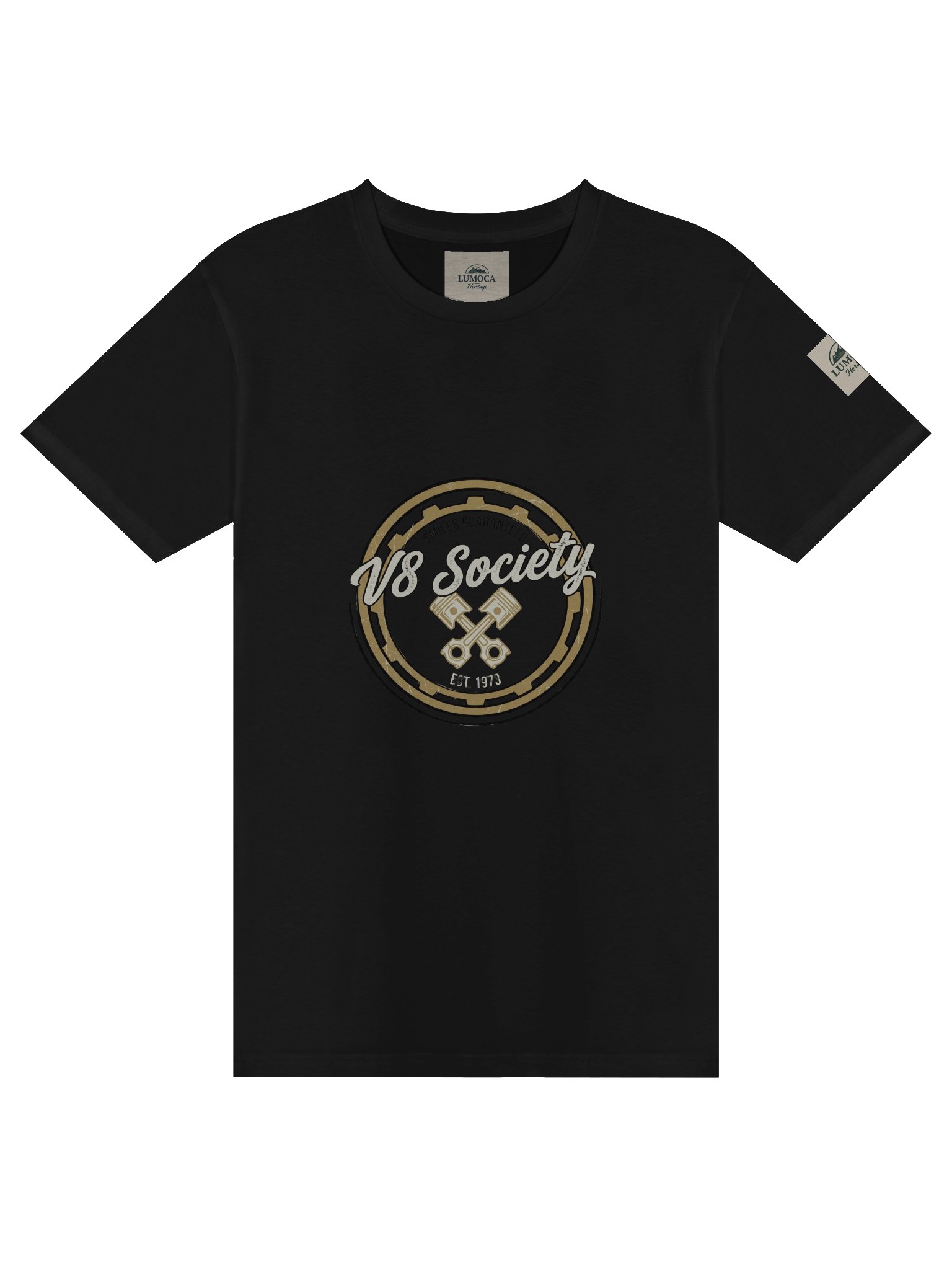 V8 Society T-Shirt product image (1)