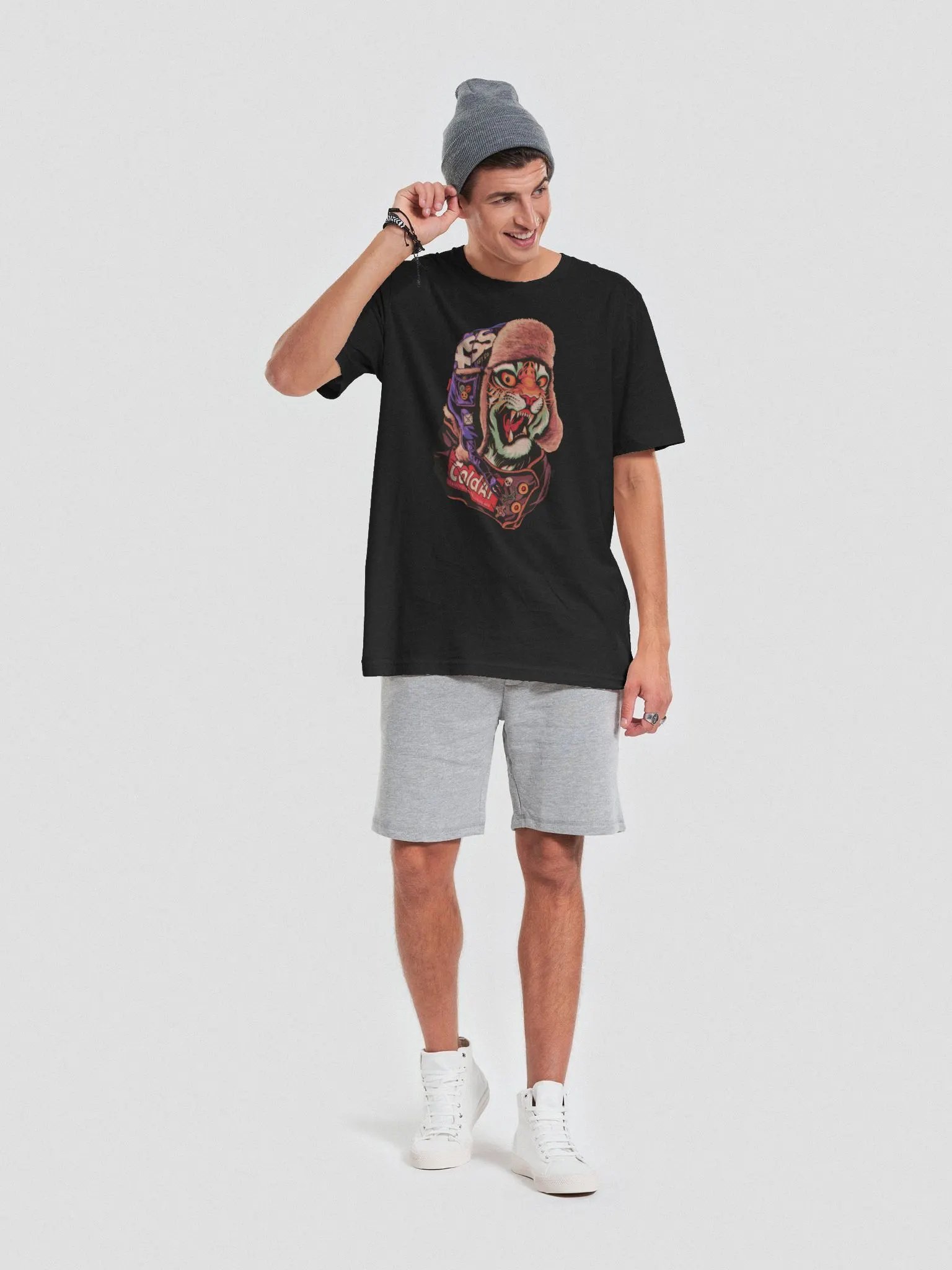 Siberian Tiger T-shirt product image (62)