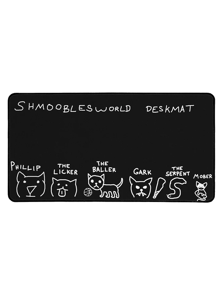 Shmooblesworld Deskmat product image (1)