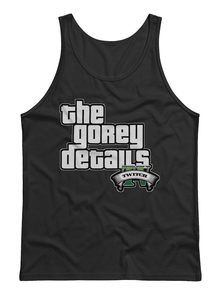 TGD - Bella+Canvas Jersey Tank product image (4)