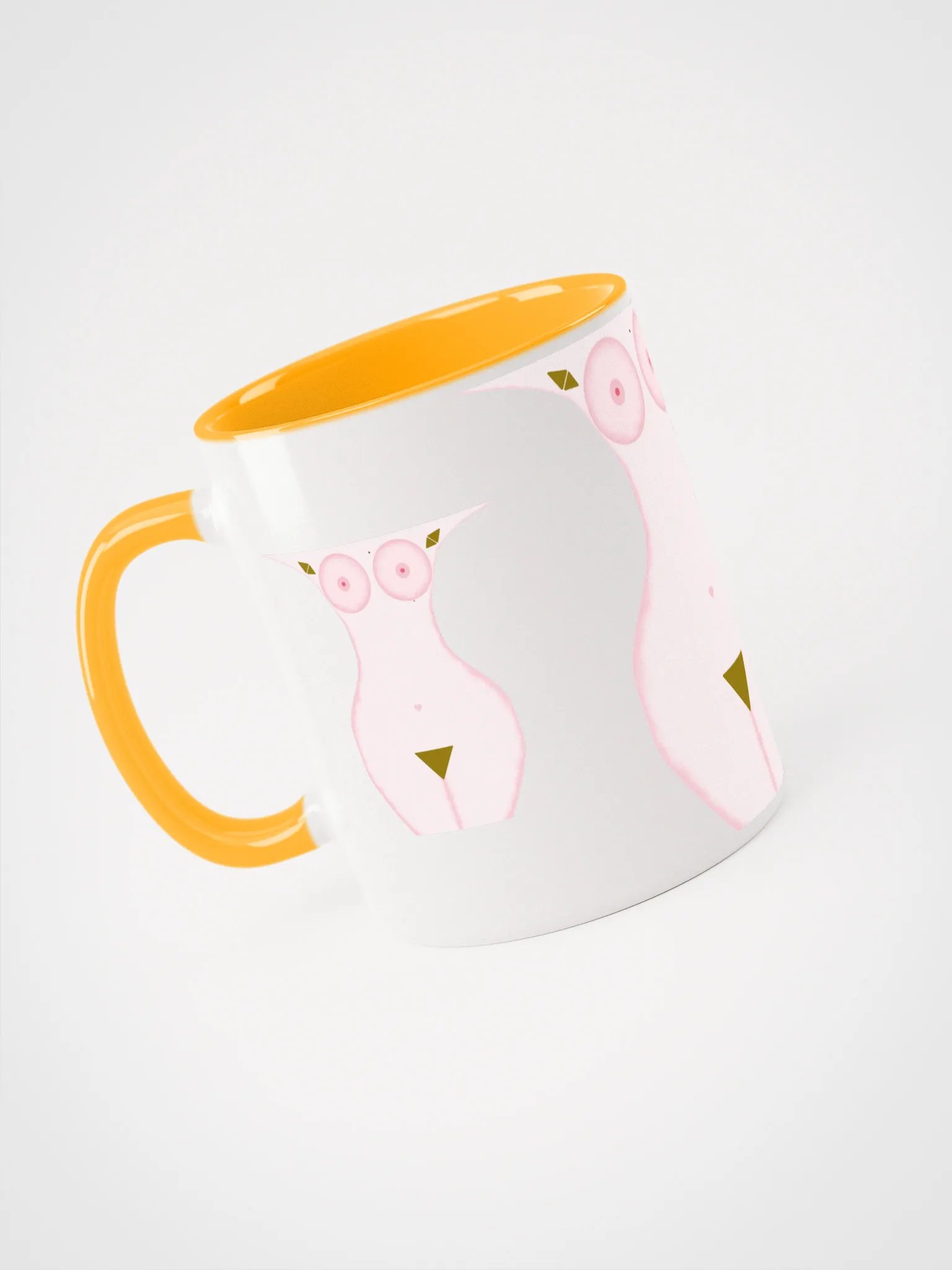 Abstracteros Femininity Ceramic Mug product image (3)