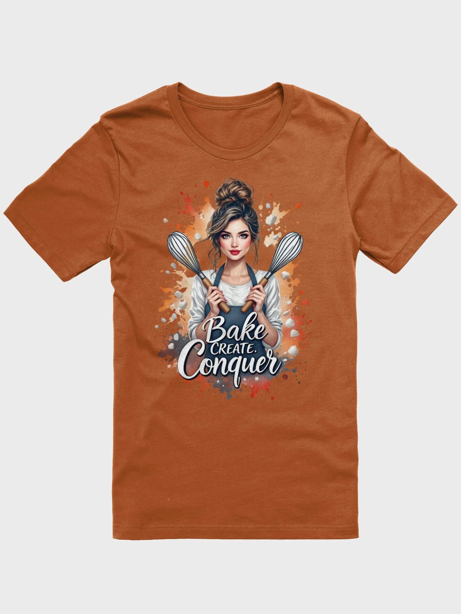 Cook Create Conquer Women's Tee product image (8)
