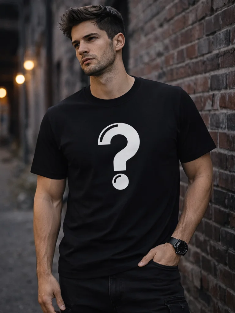 The Question Mark Tee product image (1)