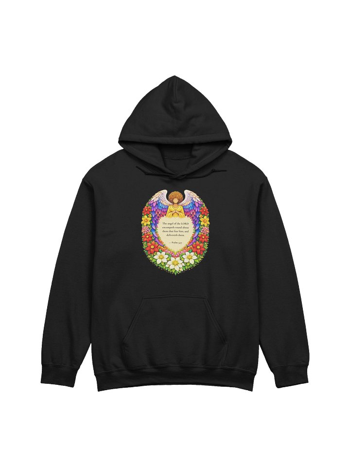 Guardian Angel Sweatshirt - Black product image (1)