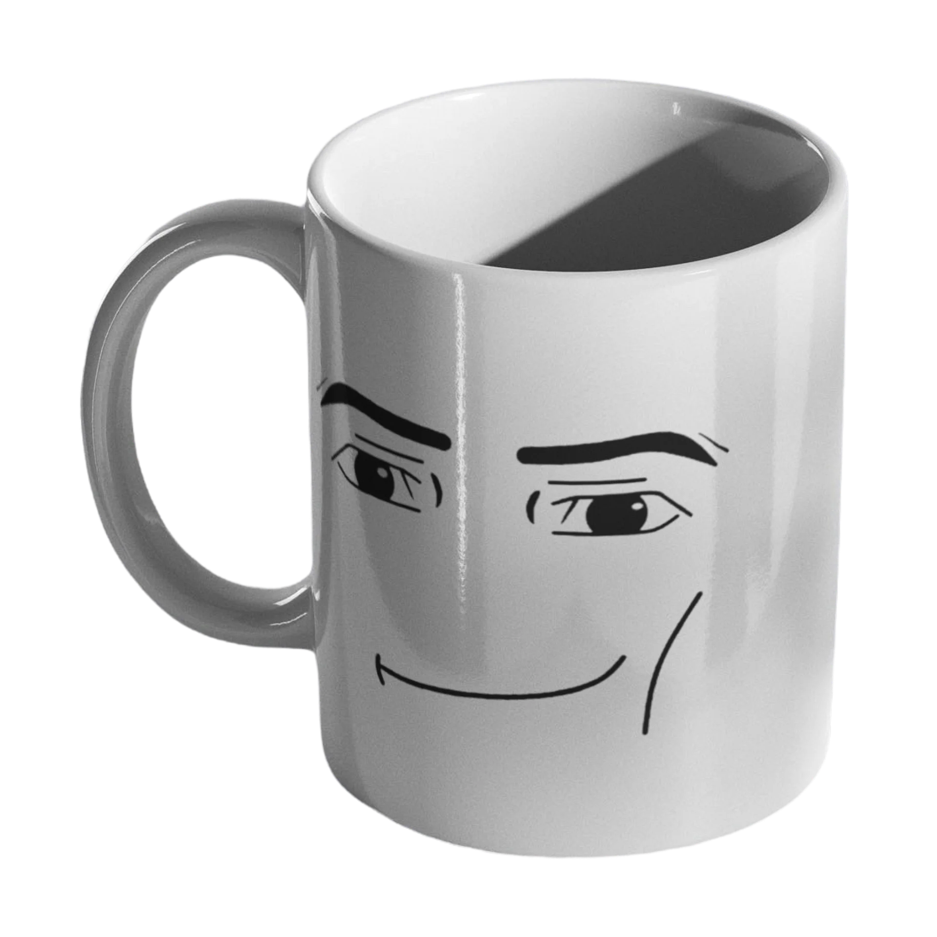 MAN FACE MUG product image (1)