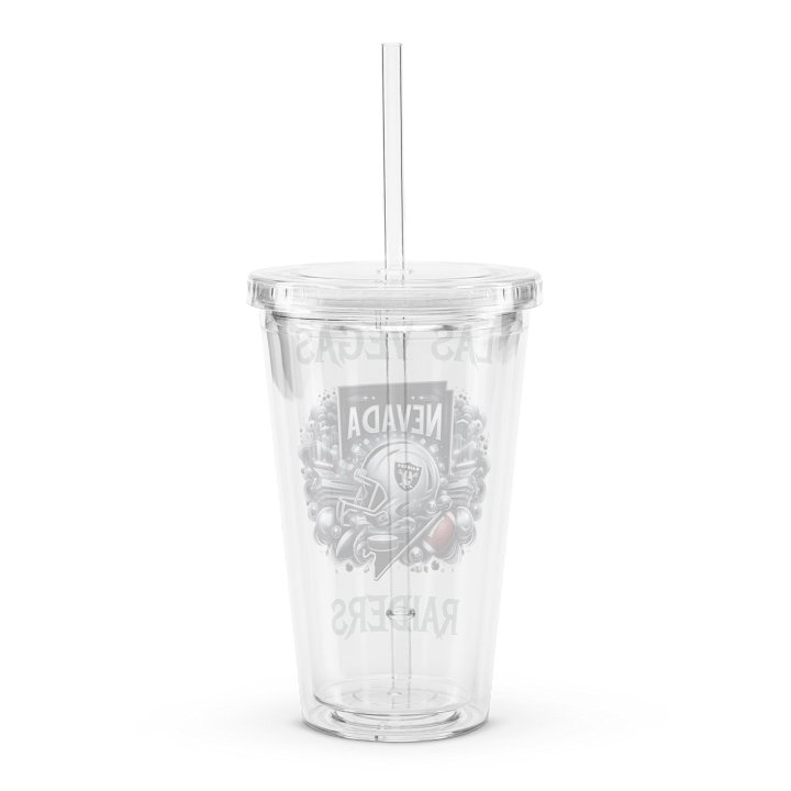 Las Vegas Cityscape Clear Tumbler (16 oz) product image (2)