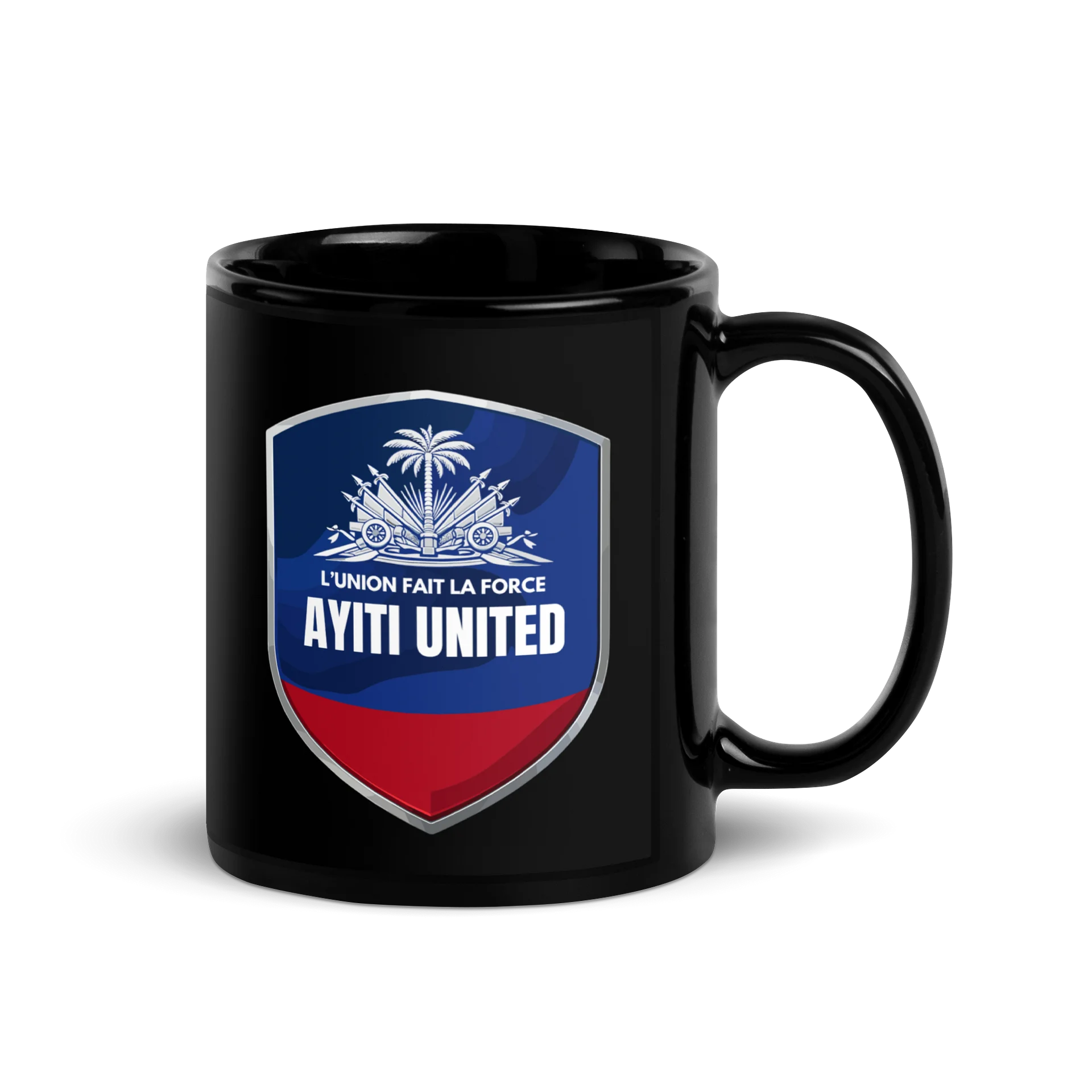 Ayiti United Emblem Mug product image (1)