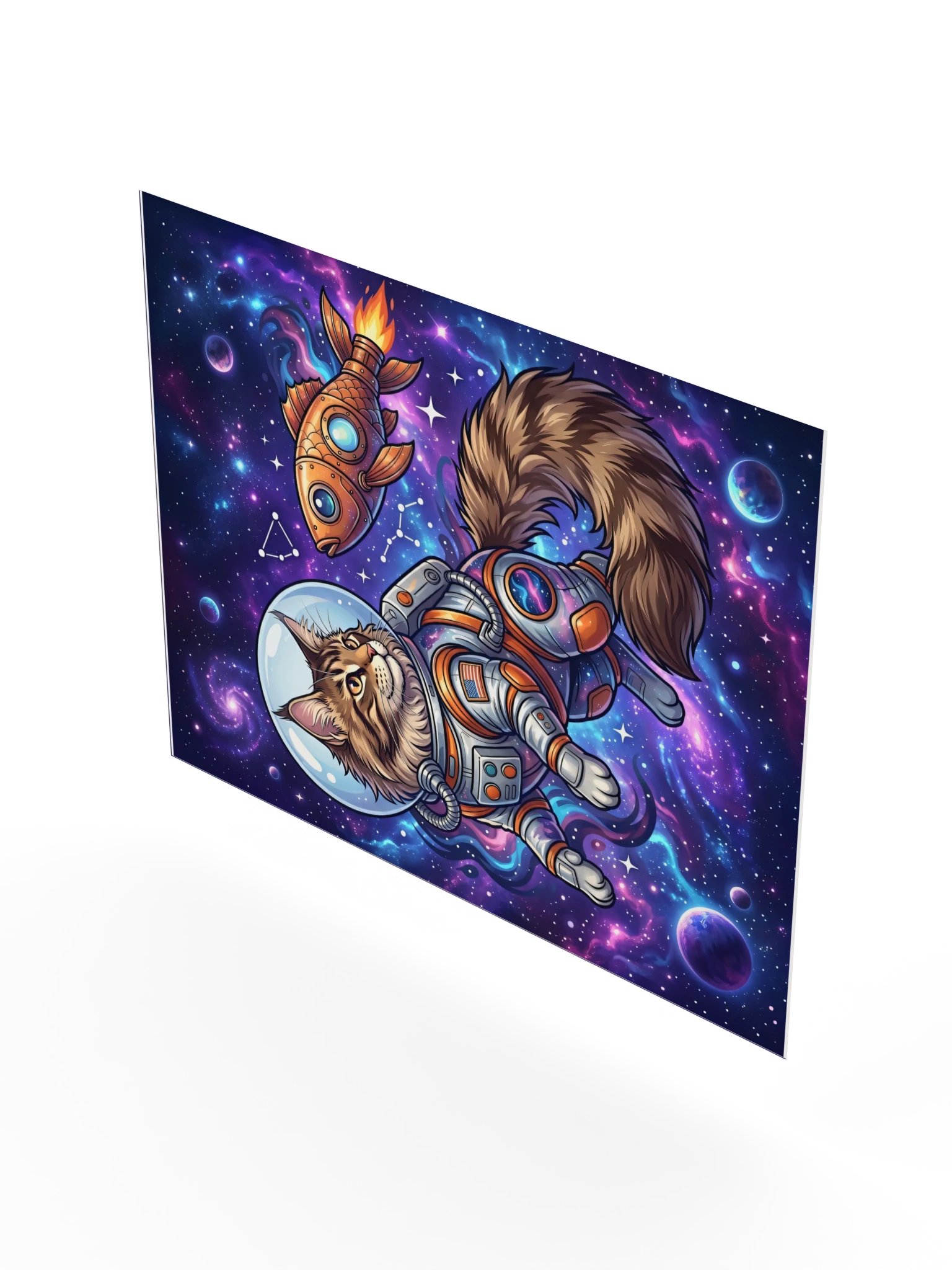 Astro Maine Coon Poster product image (22)