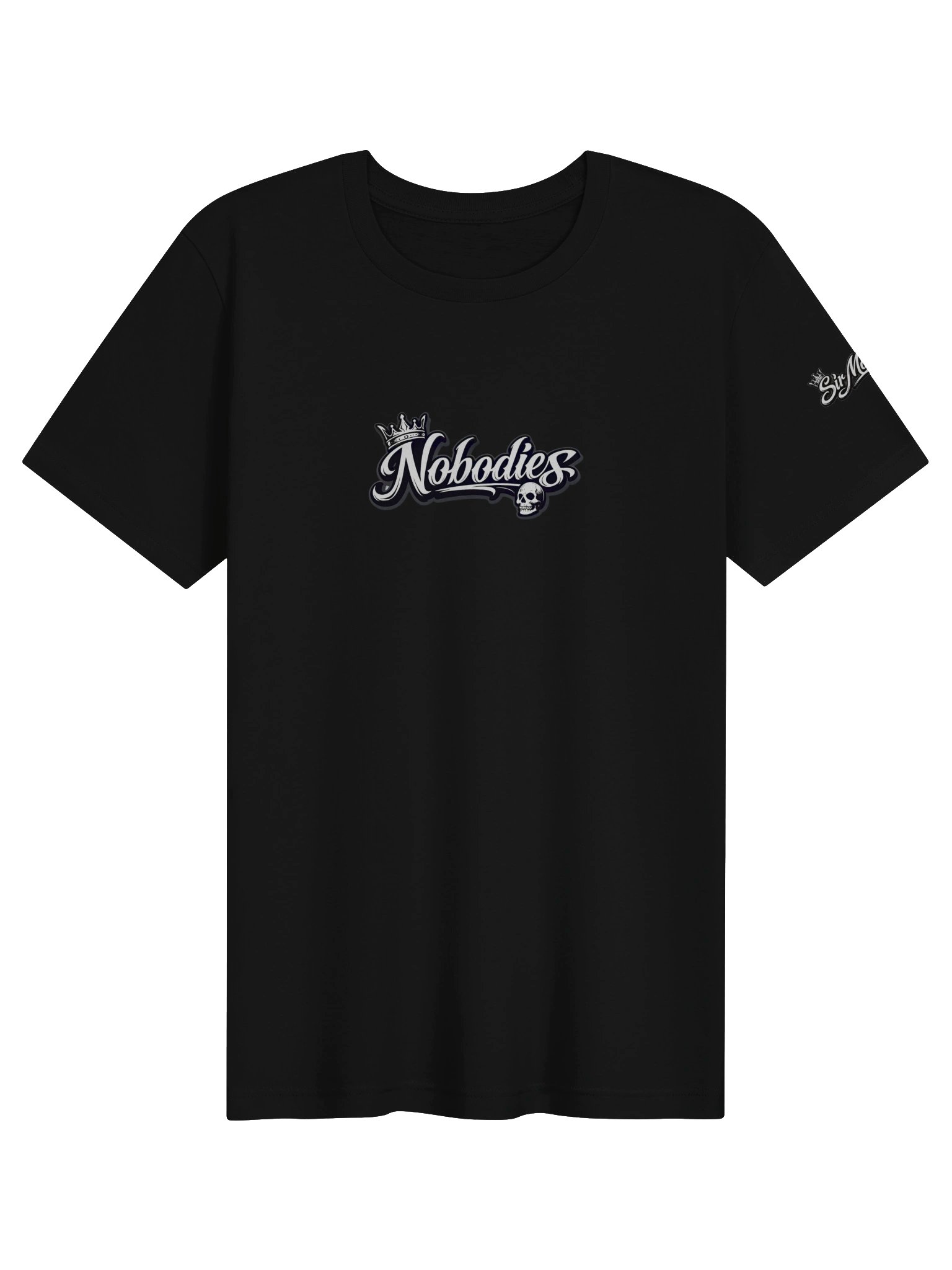 ''Nobodies'' Unisex Supersoft T-Shirt product image (1)