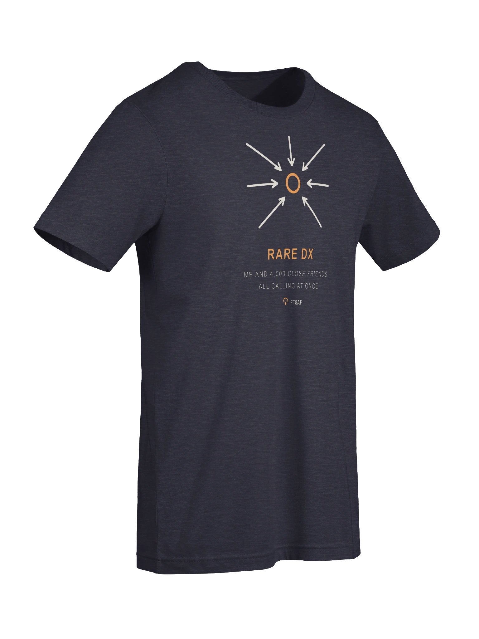Rare DX Pileup FT8 Shirt product image (7)